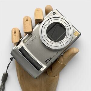 Panasonic Lumix DMC-TZ5 Digital Camera | 9.1MP | Silver